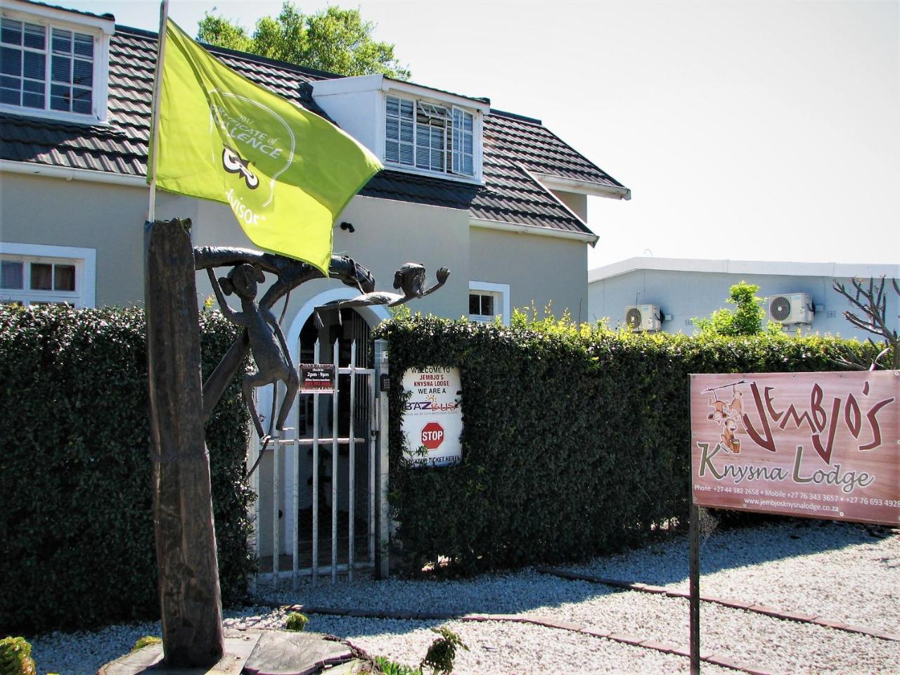 Jembjo'S Knysna Lodge & Backpackers エクステリア 写真