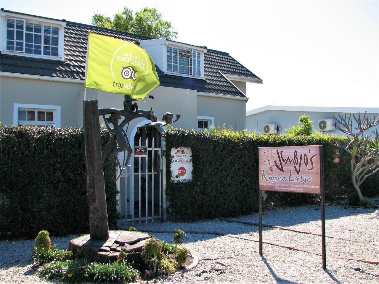 Jembjo'S Knysna Lodge & Backpackers エクステリア 写真