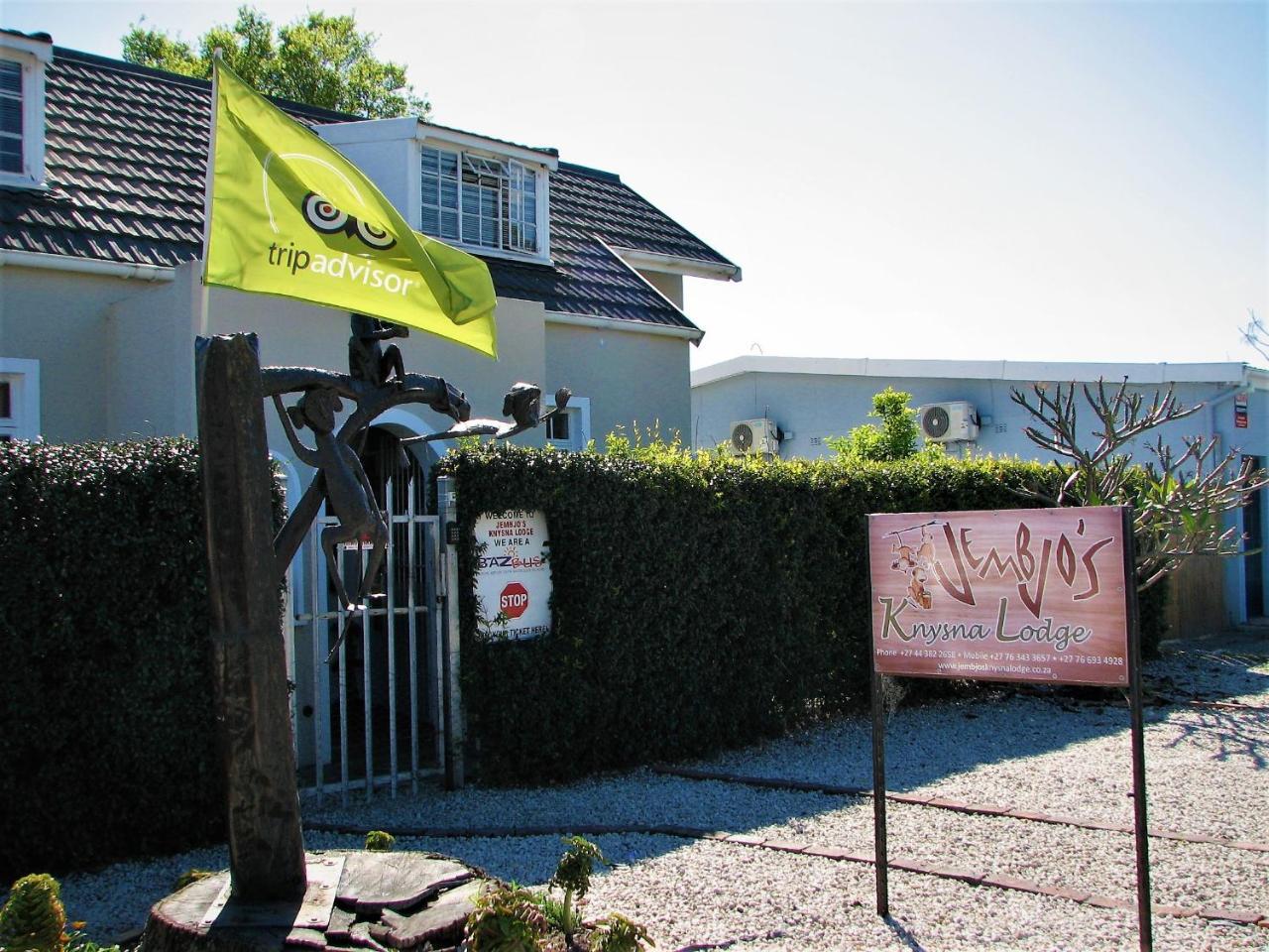 Jembjo'S Knysna Lodge & Backpackers エクステリア 写真