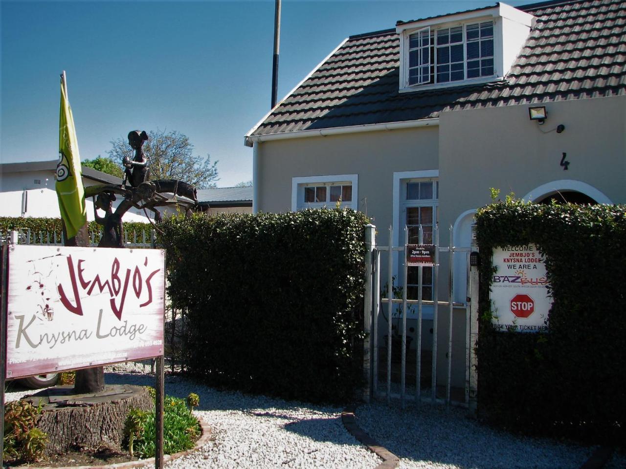 Jembjo'S Knysna Lodge & Backpackers エクステリア 写真
