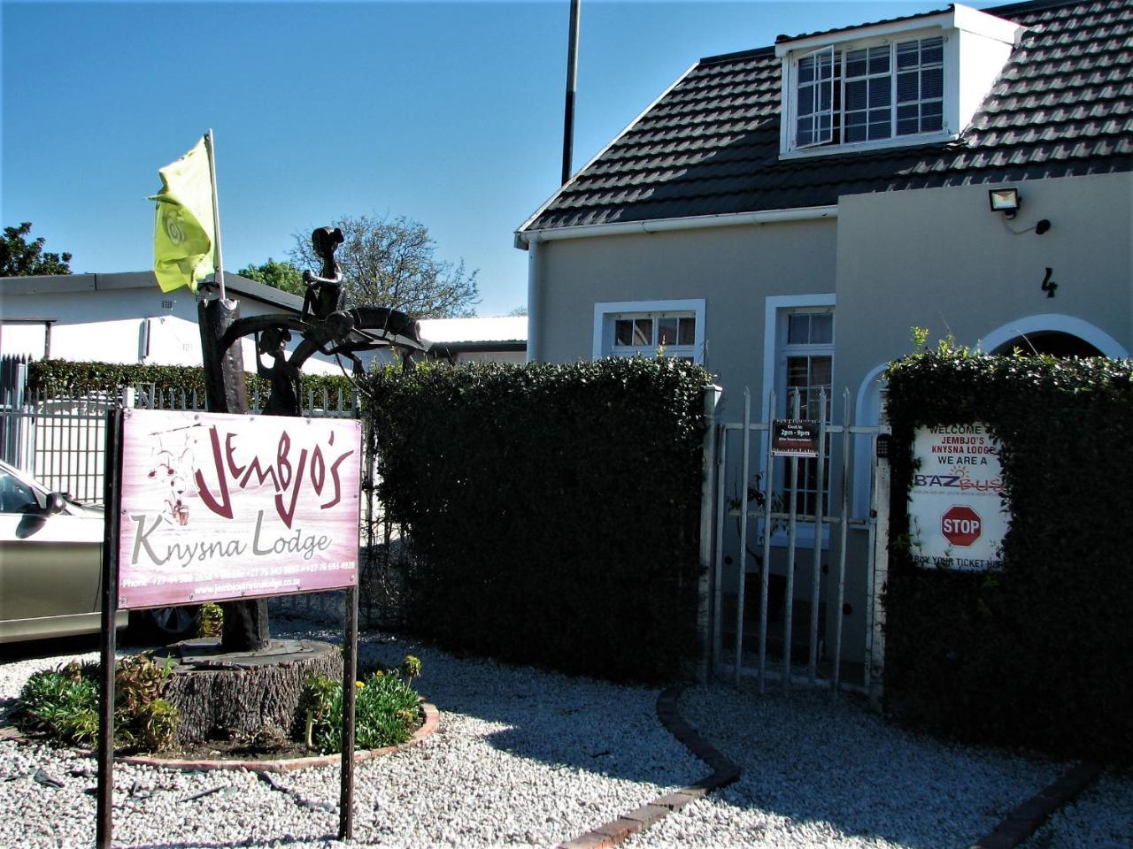 Jembjo'S Knysna Lodge & Backpackers エクステリア 写真