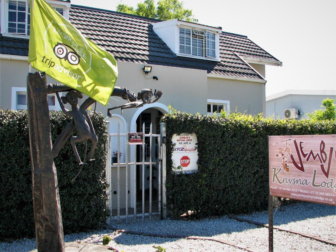 Jembjo'S Knysna Lodge & Backpackers エクステリア 写真